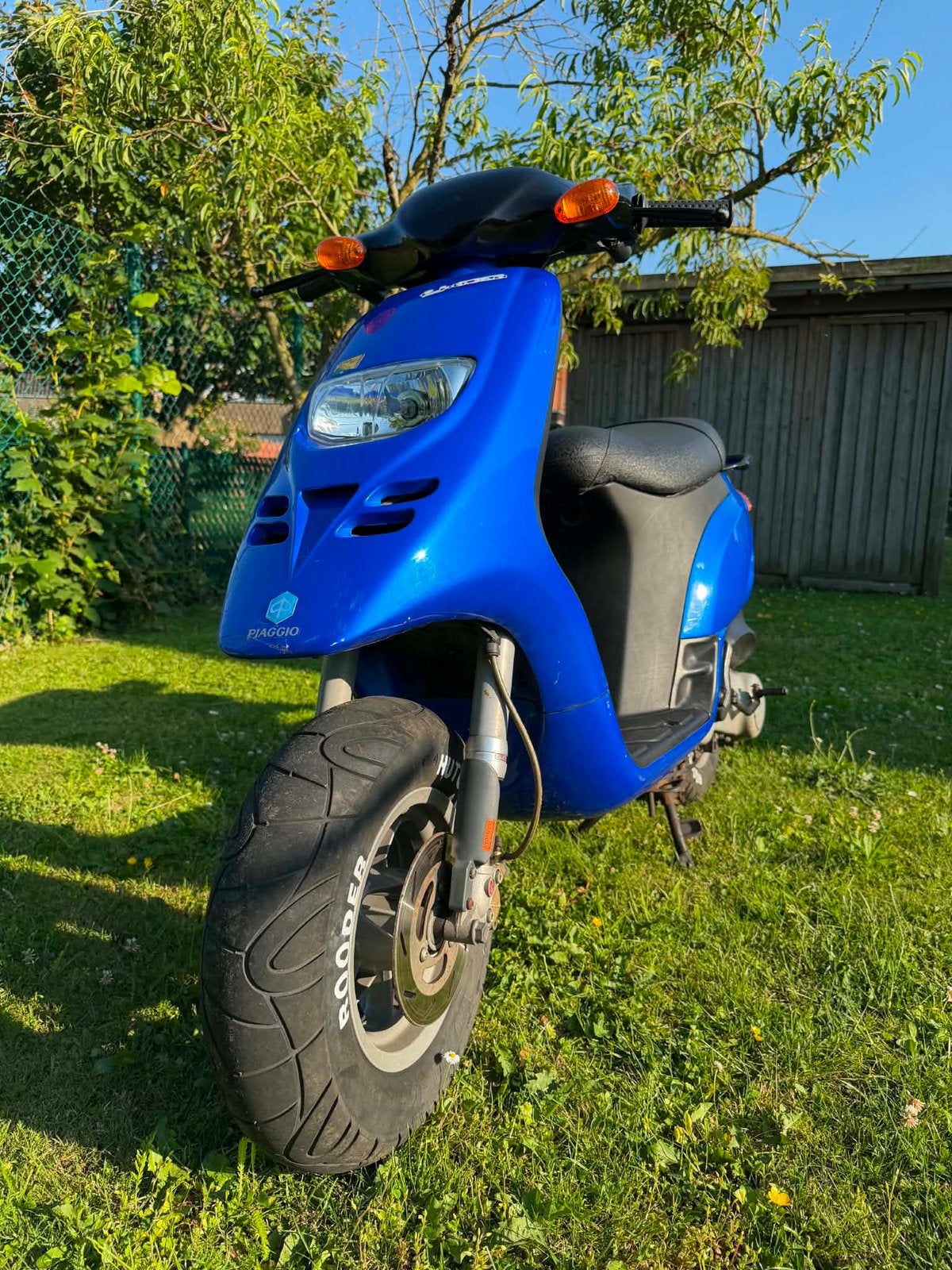 Piaggio tyfoon, Classe B (45 km/h), Enlèvement, Essence, 50 cm³