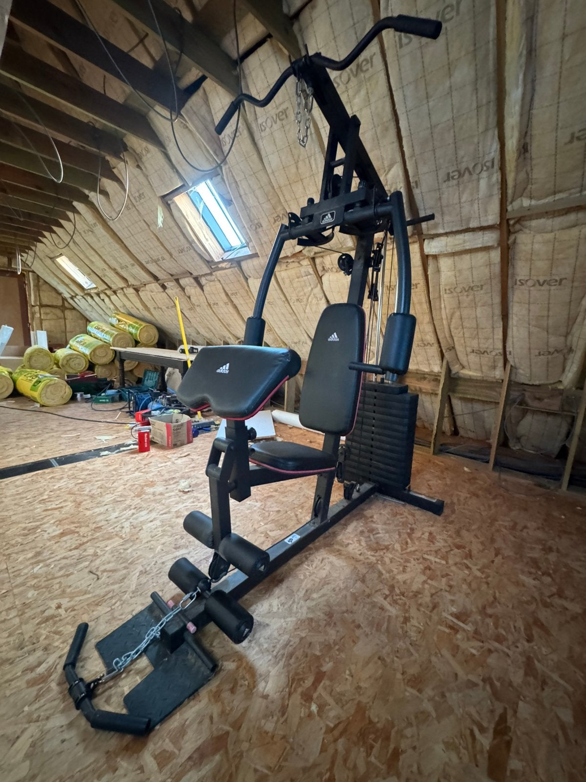 Adidas homegym, Sport en Fitness, Fitnessapparatuur, Ophalen, Zo goed als nieuw