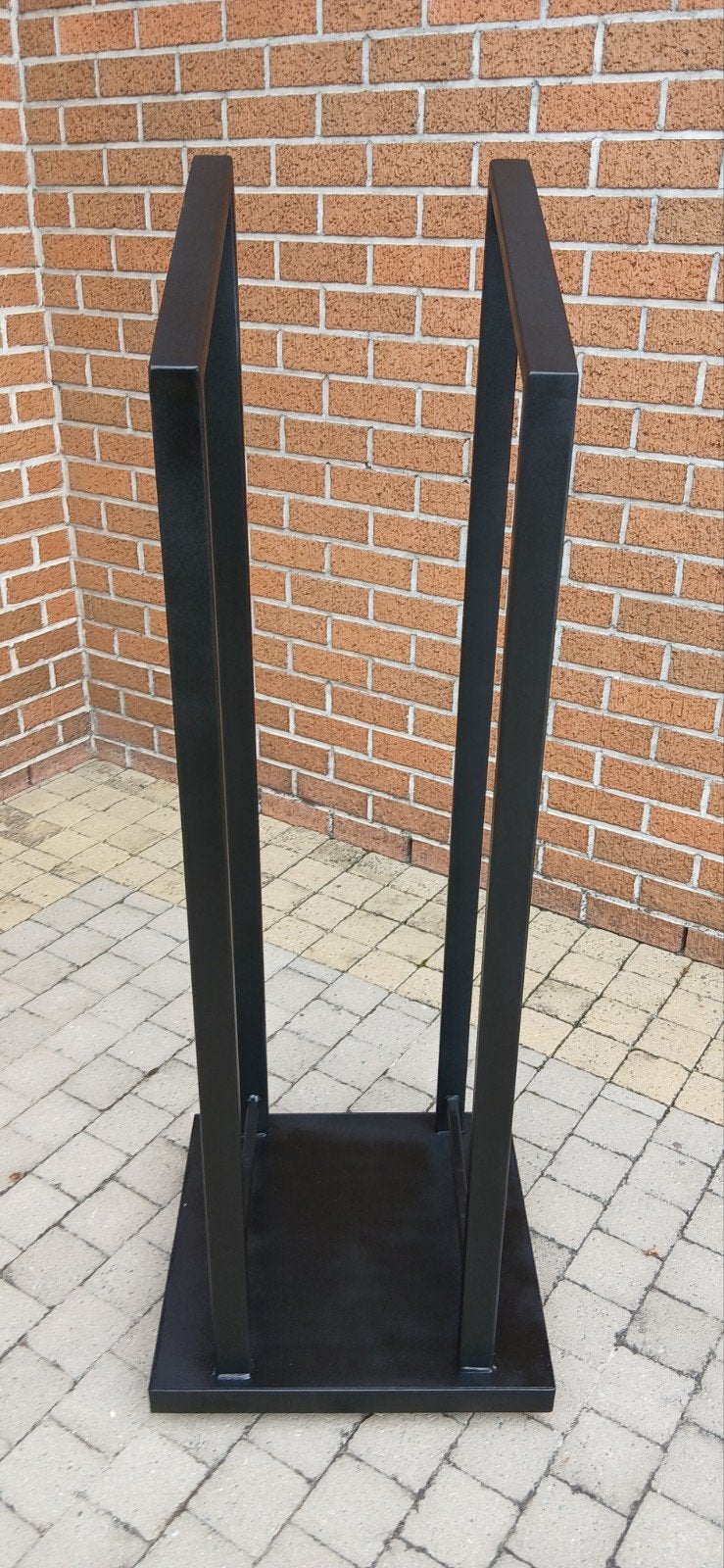 porte buche fabrication ferronnier, Enlèvement