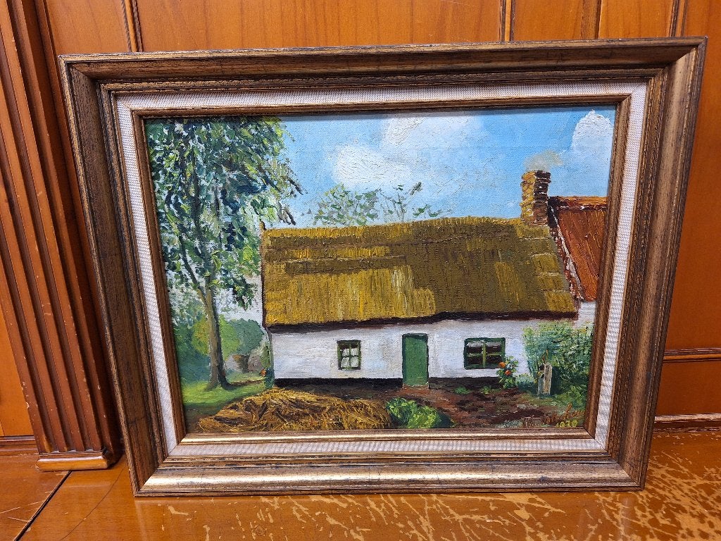 Mooi schilderij, Antiek en Kunst, Ophalen