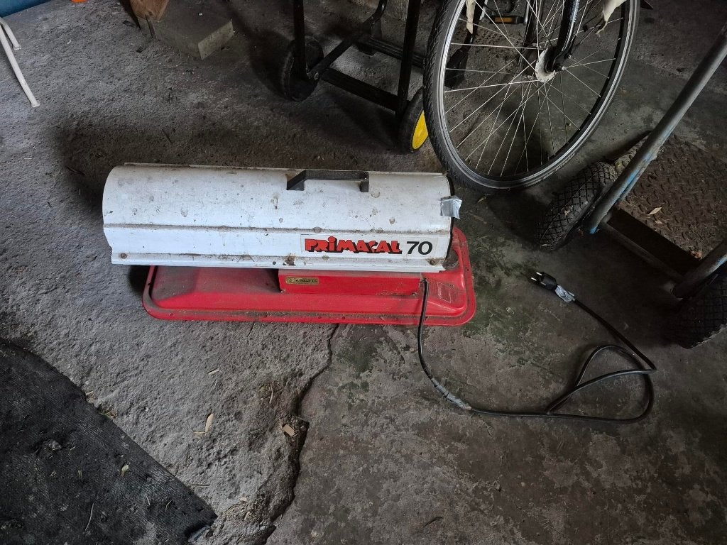 bouwdroger primacal 70, Doe-het-zelf en Bouw, Ophalen, Gebruikt, Ventilator