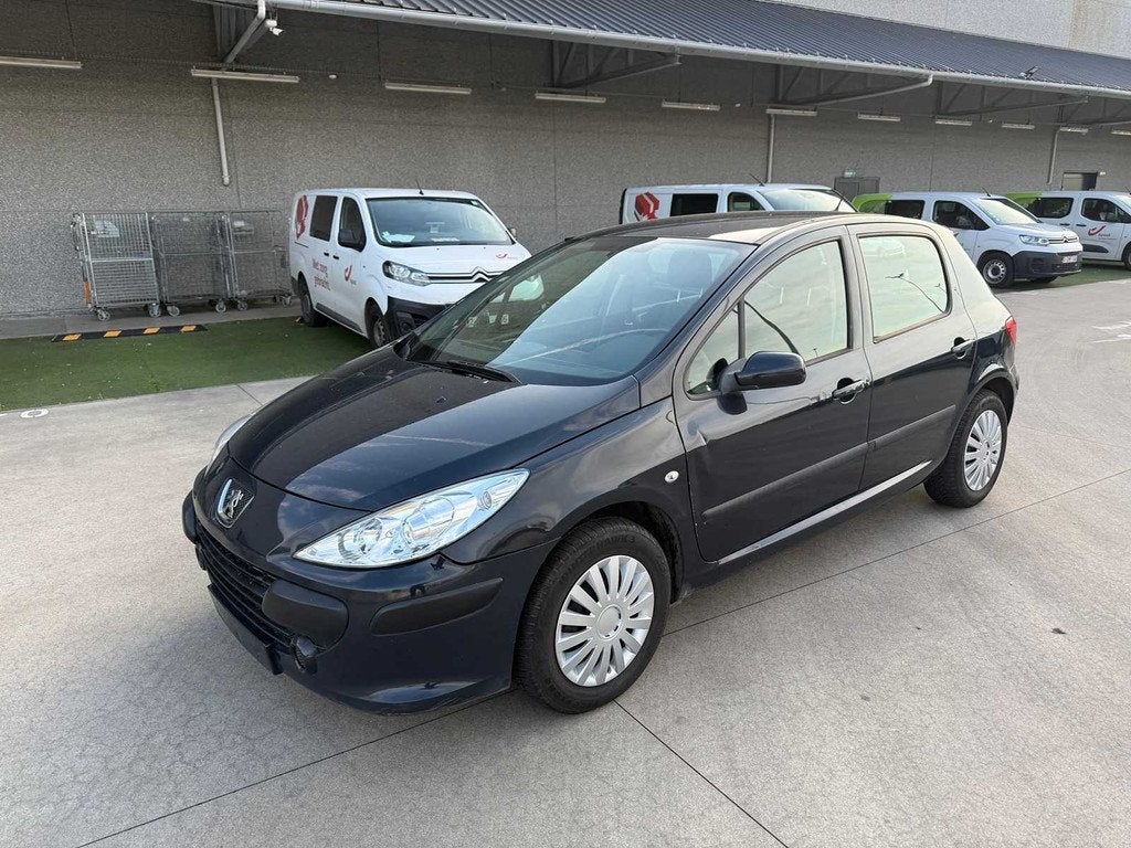 PEUGEOT - 2005 - 307 - Personenauto, Gebruikt, Bedrijf, Handgeschakeld, Overige carrosserie
