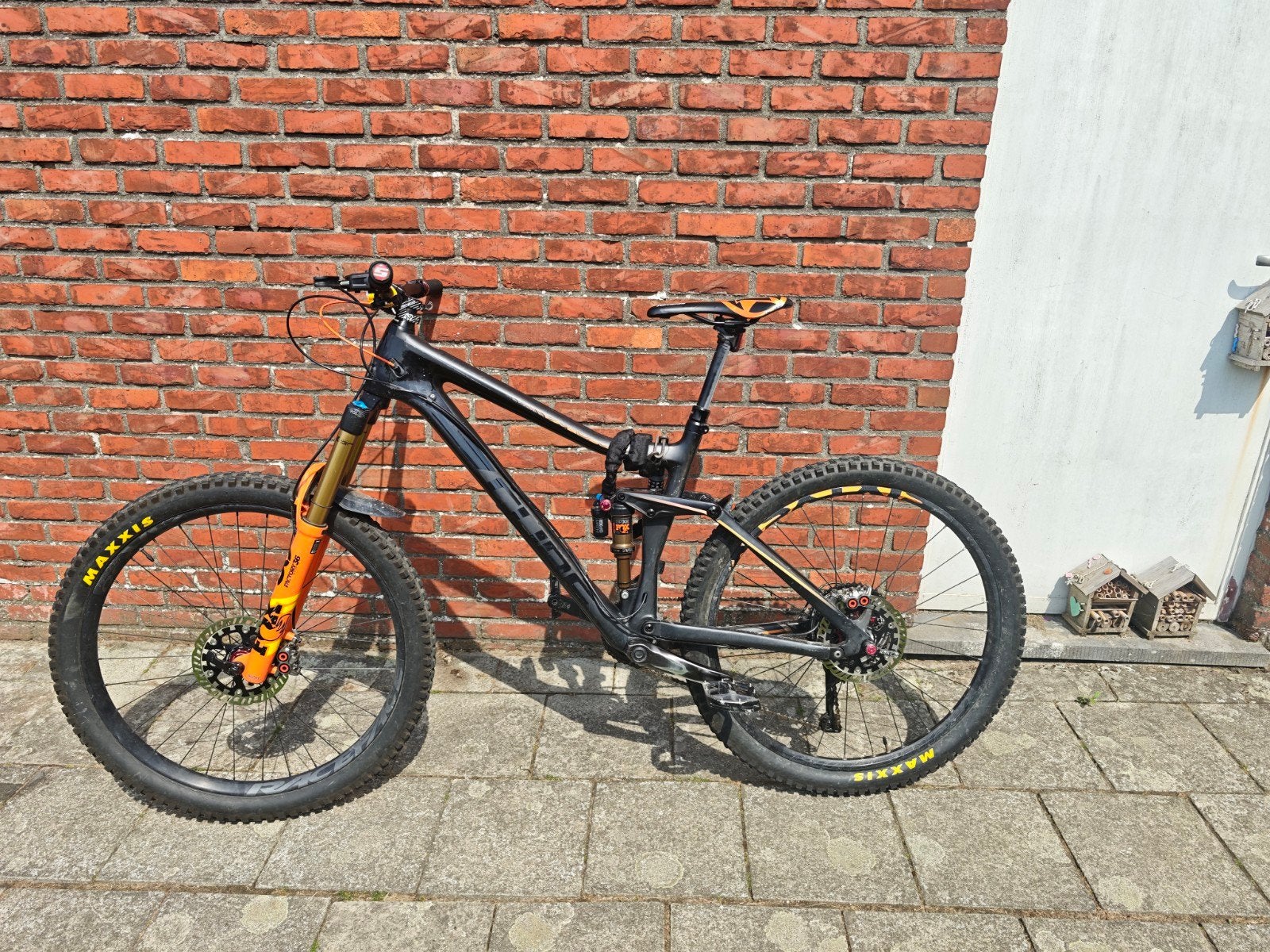 Vélo de montagne à suspension intégrale Fox 36 Dropper Post, Vélos & Vélomoteurs, Vélos | VTT & Mountainbikes, Autres marques