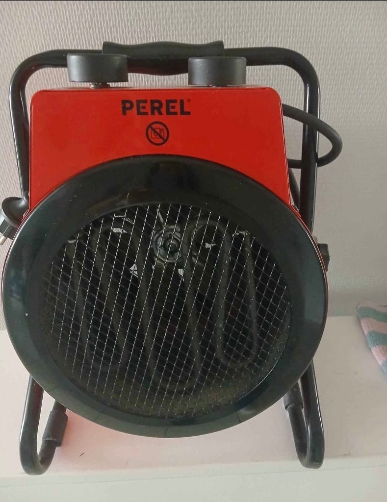 Verwarmer, Ophalen, Overige typen, Minder dan 60 cm, Zo goed als nieuw