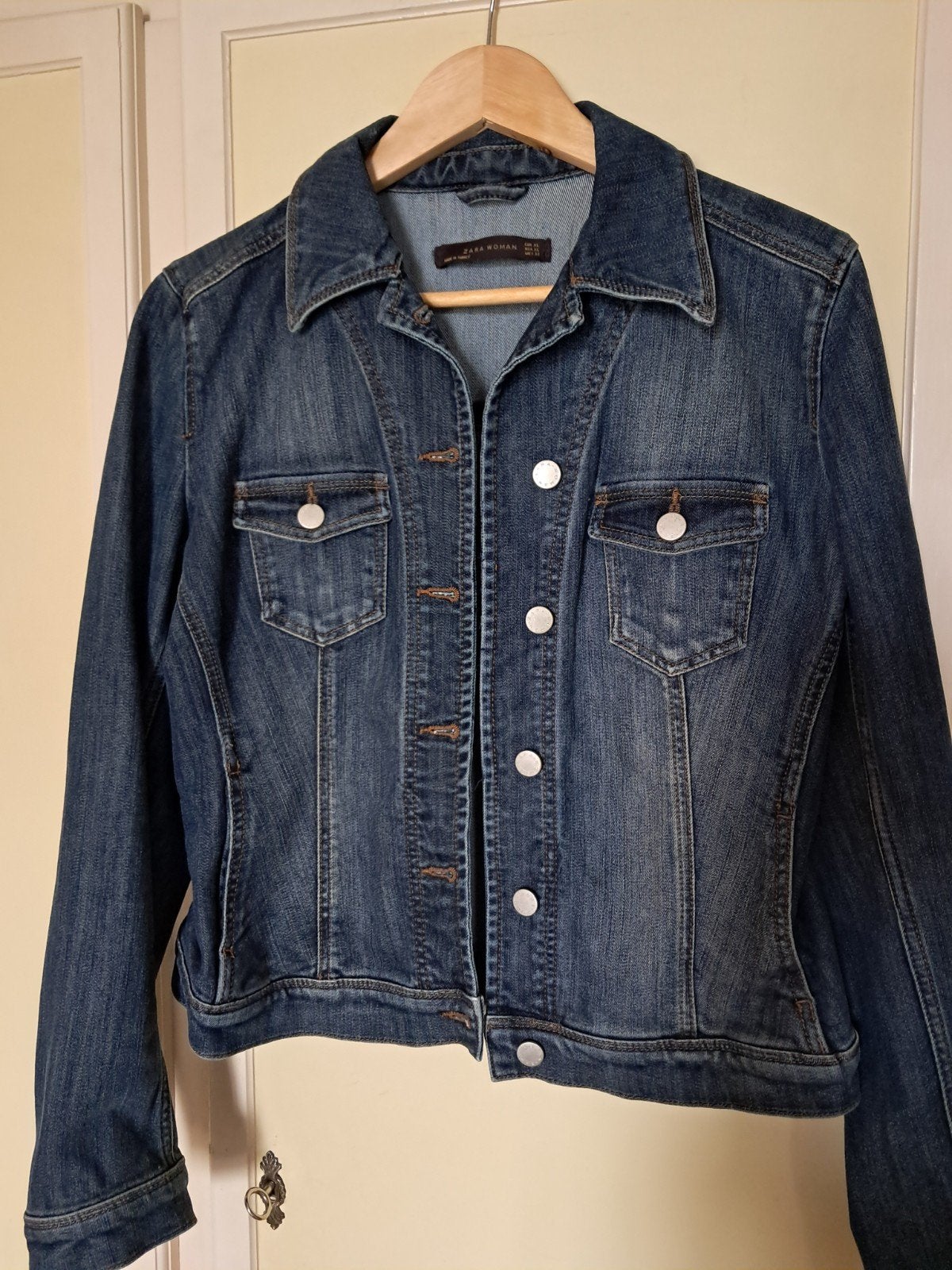 Veste jeans femme ZARA, Vêtements | Femmes, Enlèvement