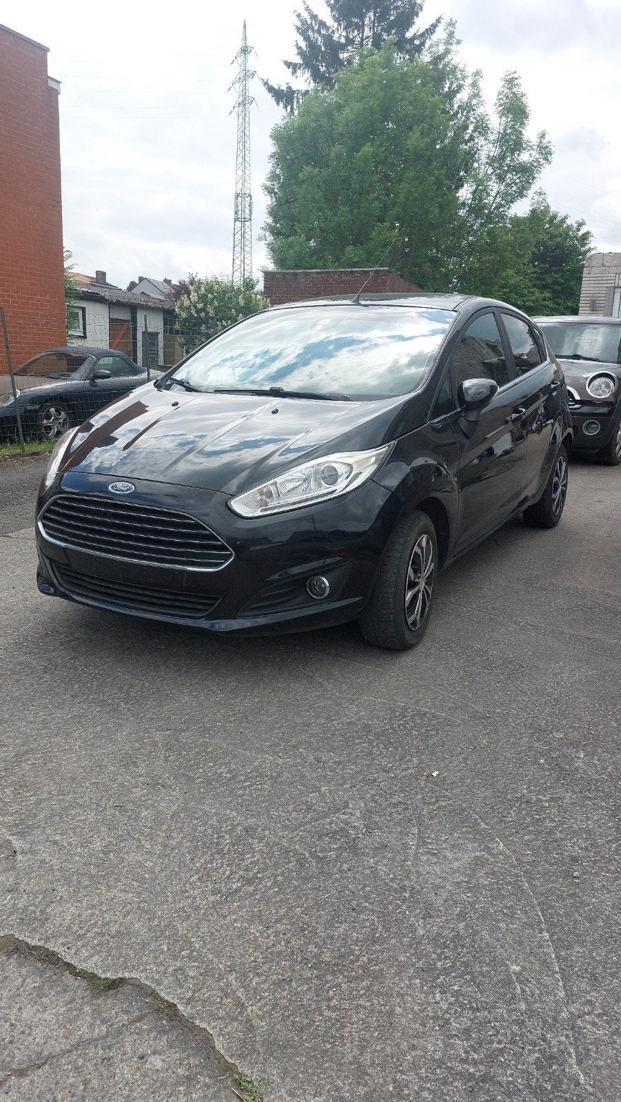 ford fiesta ecoboost 2014 toutes pieces, Auto's, Bedrijf, Te koop, Airbags