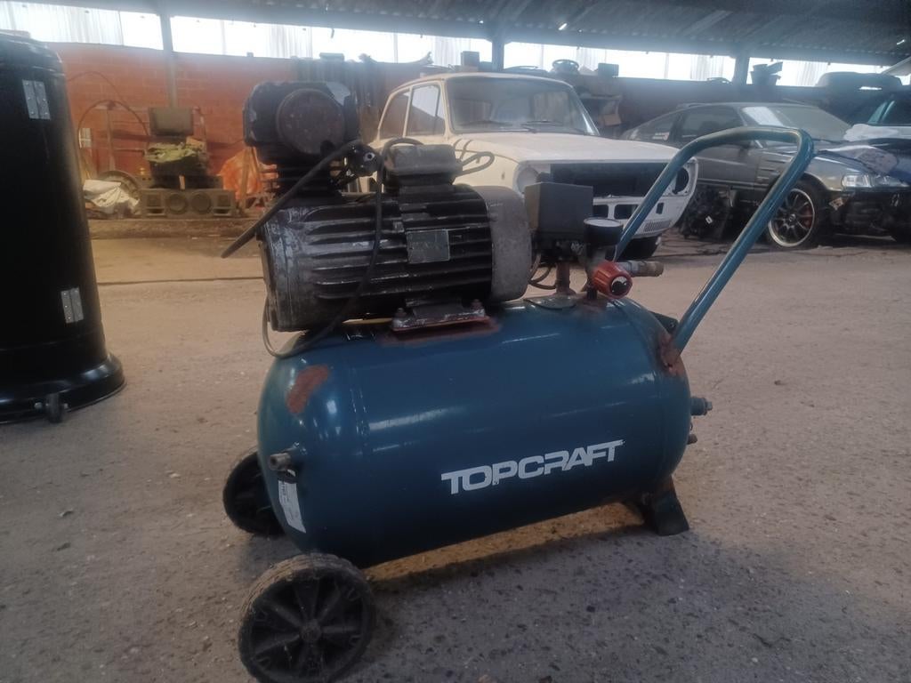 Perslucht compressor 220V, Enlèvement