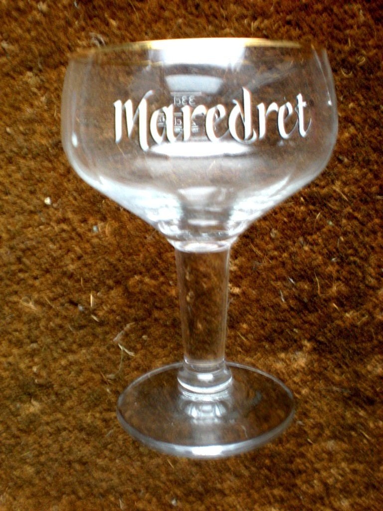 Maredret, Collections, Marques de bière, Enlèvement ou Envoi, Comme neuf, Verre ou Verres