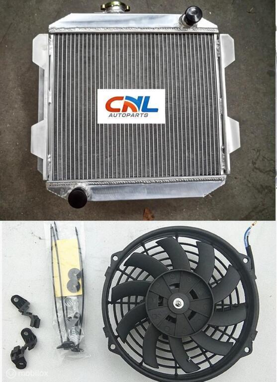 Radiateur + fan Ford Capri 2.8 MK3 1981-87 manual radiator, Neuf, Enlèvement ou Envoi