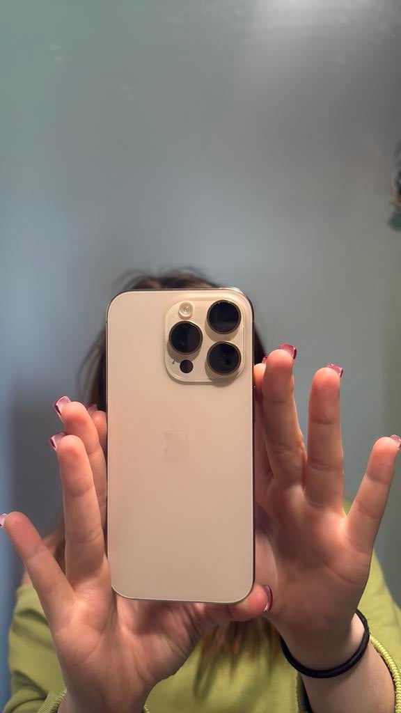 Iphone 16 pro 256 GB, Ophalen, Zo goed als nieuw, IPhone 16
