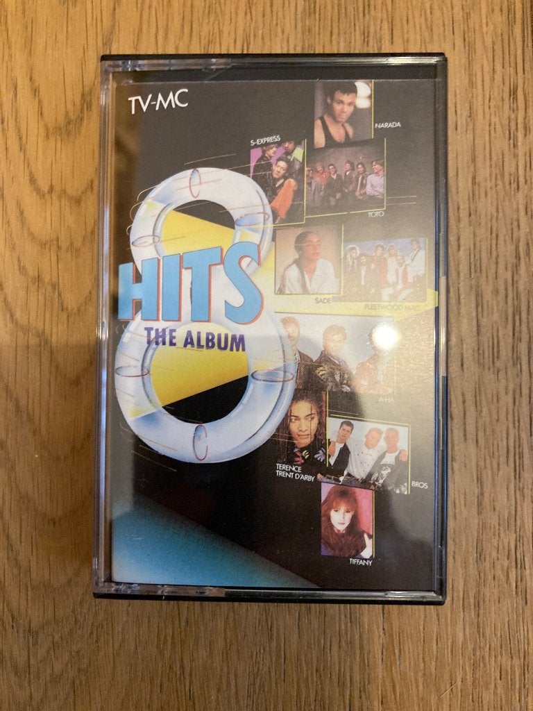 Cassette komt uit op het album 8, Cd's en Dvd's, Cassettebandjes, Ophalen of Verzenden, Gebruikt