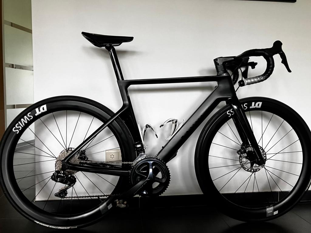 Canyon aeroad CF SLX 8 DI2, Ophalen, Zo goed als nieuw, Carbon