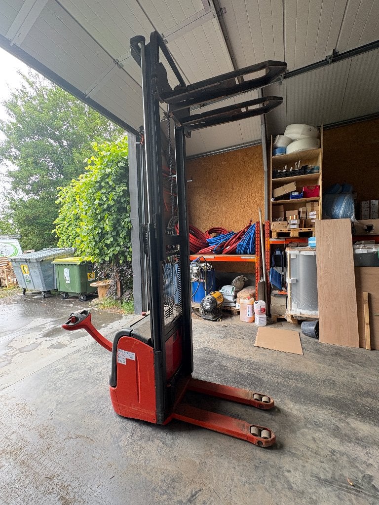 Gerbeur électrique linde 1,6T, Doe-het-zelf en Bouw, Palletwagens en Pompwagens, Ophalen, Gebruikt