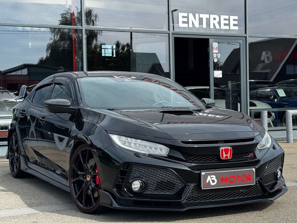 Honda Civic 2.0 TYPE-R 320CV ACC+ CAMERA KEYLESS LED FULL, Auto's, Honda, Voorwielaandrijving, 4 zetels, 1380 kg, Gebruikt