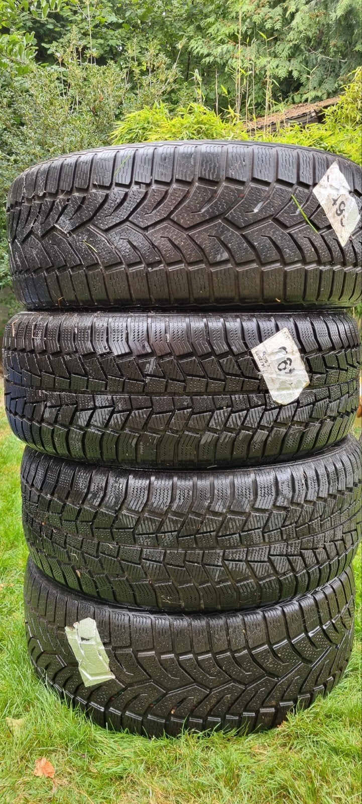 winterbanden te koop, Pneus hiver, Pneu(s), Enlèvement, Utilisé