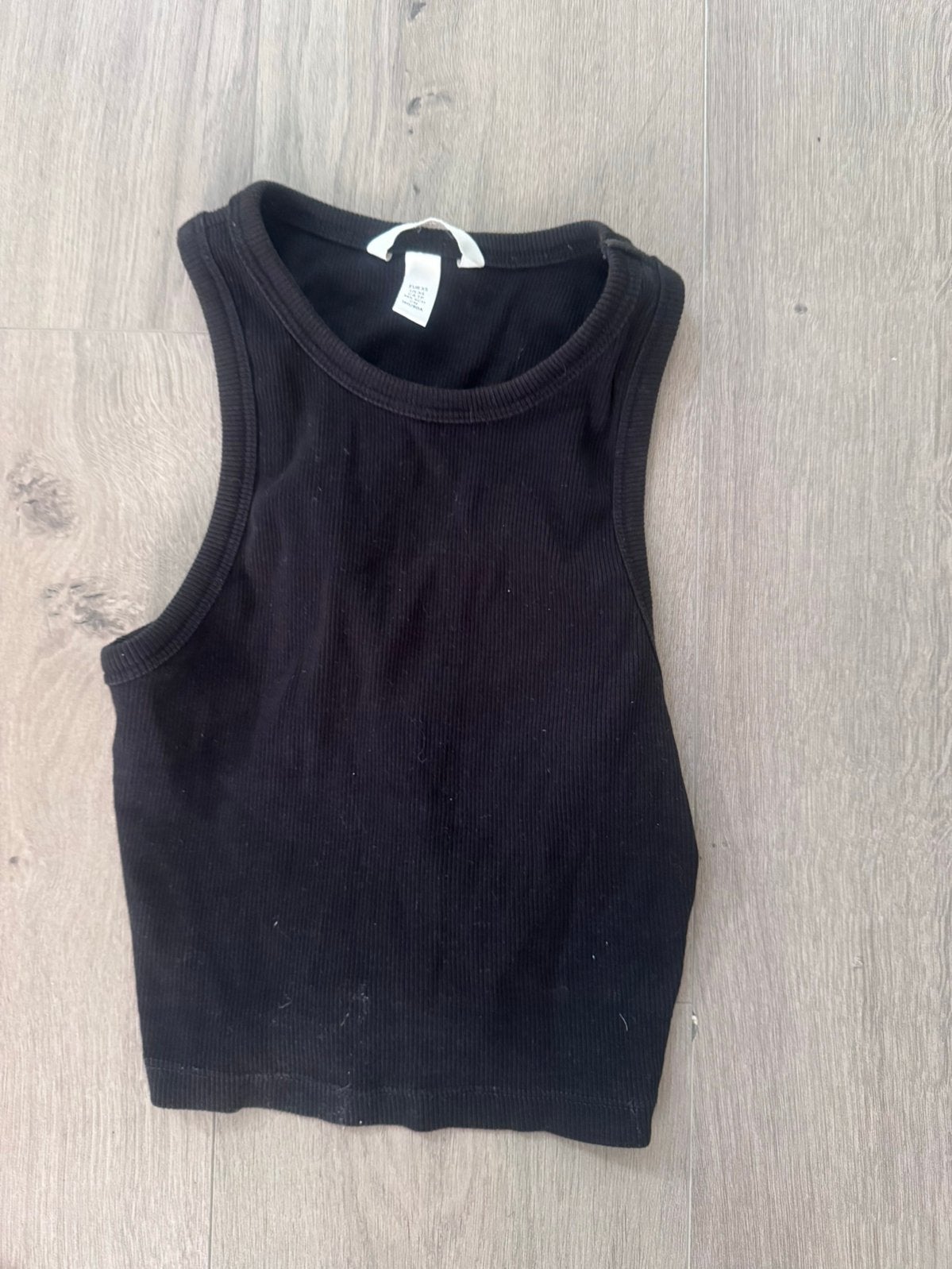 Topje, H&M, maat XS, Kleding | Dames, Topjes, Ophalen of Verzenden, Zo goed als nieuw, Maat 34 (XS) of kleiner