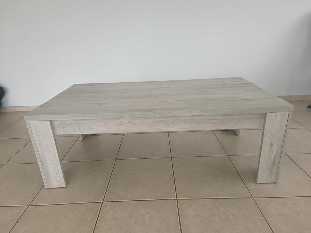 Table de salon, Maison & Meubles, Mobilier complet, Enlèvement