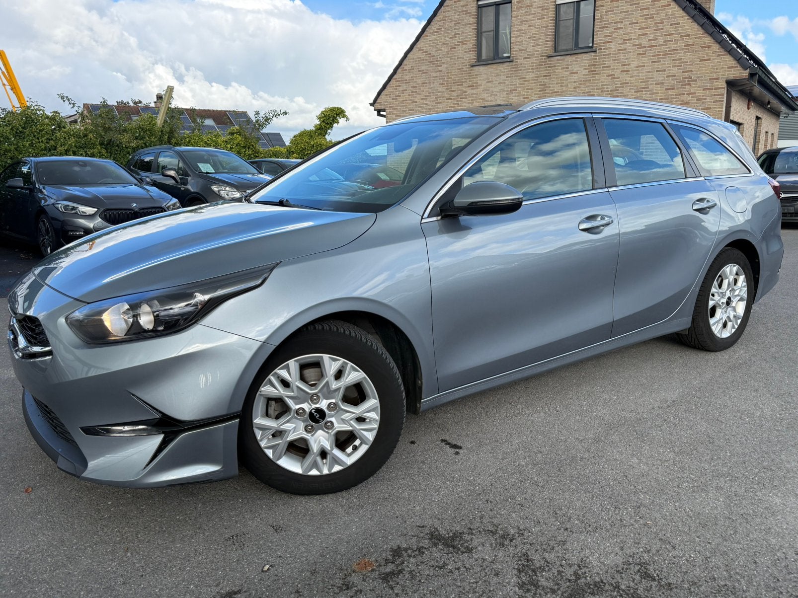 Kia Ceed SW / cee'd SW Ceed SW 1.0 T-GDi / CAMERA / CARPLAY, Auto's, Voorwielaandrijving, Dealer onderhouden, Leder en Stof, Bedrijf