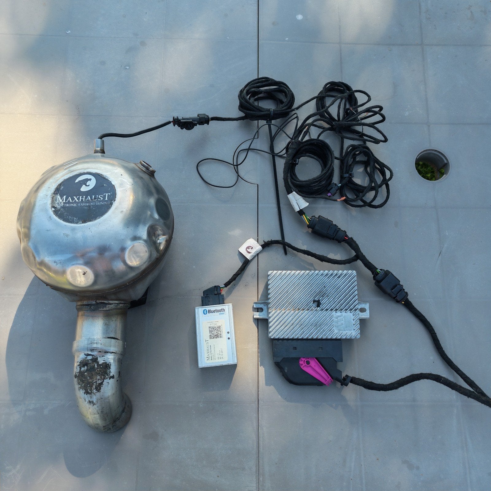 Maxhaust soundbooster, Animaux & Accessoires, Reptiles & Amphibiens | Accessoires, Enlèvement