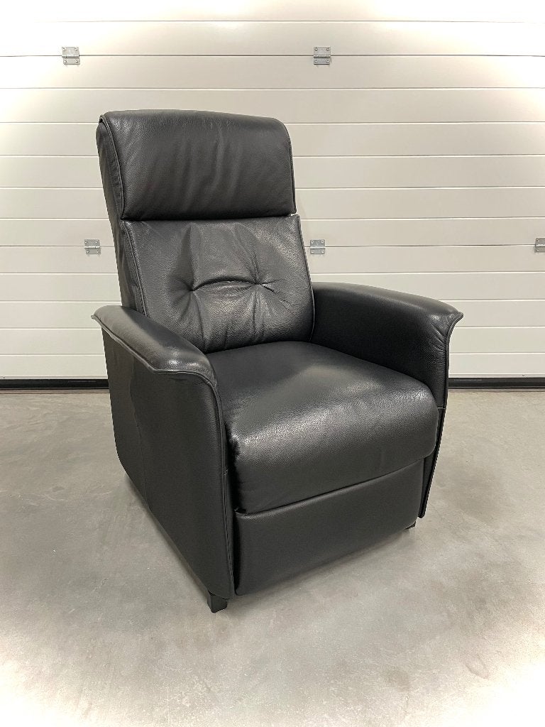 Leder zetel - fauteuil - NIEUW, Enlèvement, Neuf, Cuir
