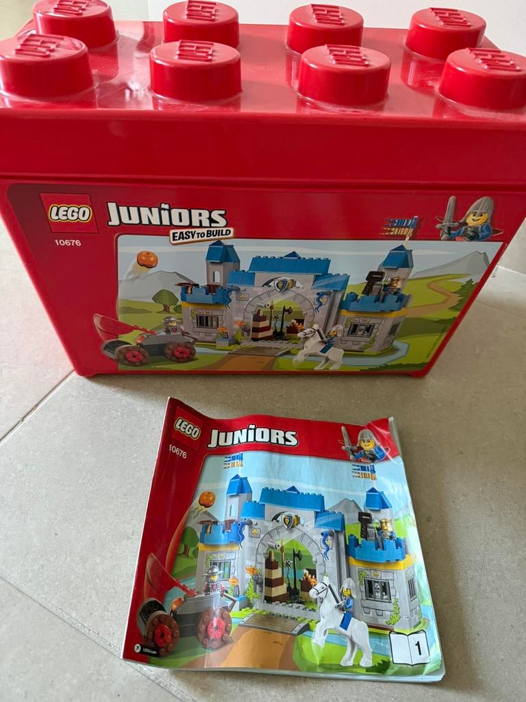 Lego Junior - Easy to build, Ophalen, Zo goed als nieuw, Overige merken