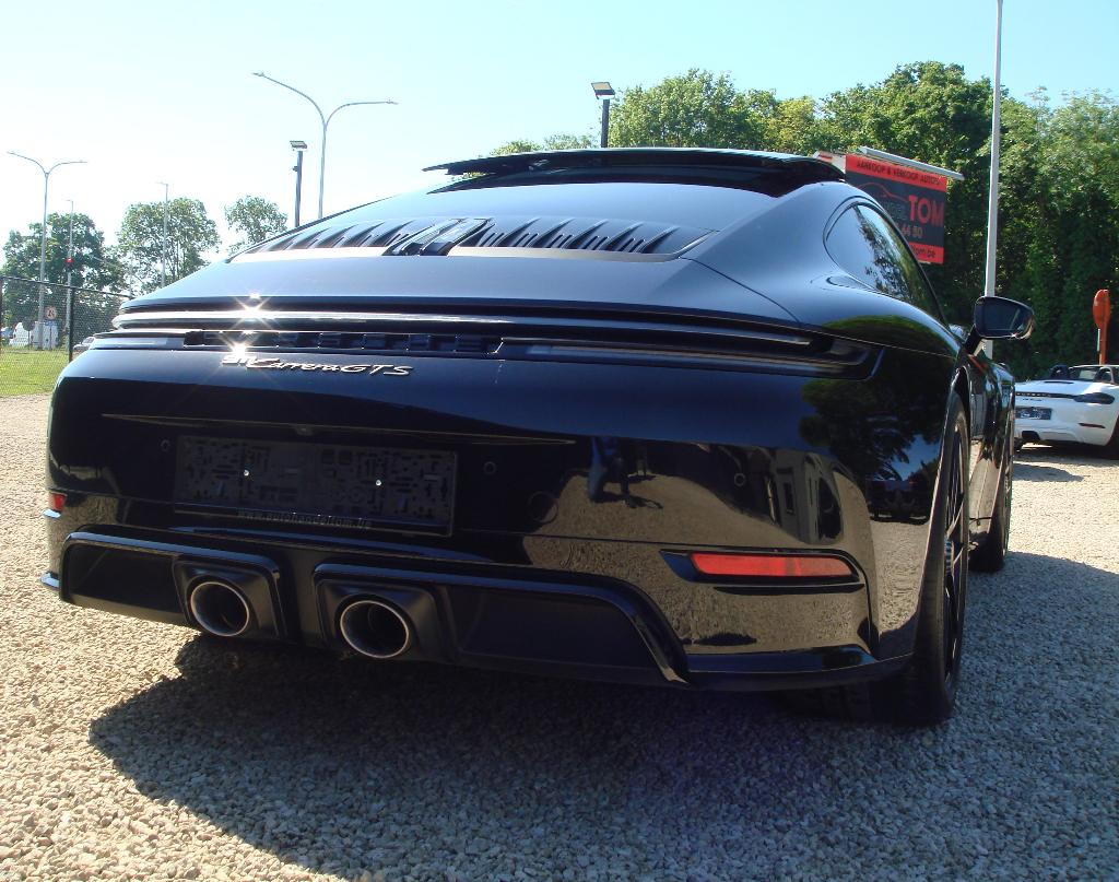 PORSCHE 992 .2 GTS HYBRID * DESIGN PACK * BURMESTER * PANO, Auto's, Porsche, Automaat, 4 zetels, Achterwielaandrijving, 398 kW