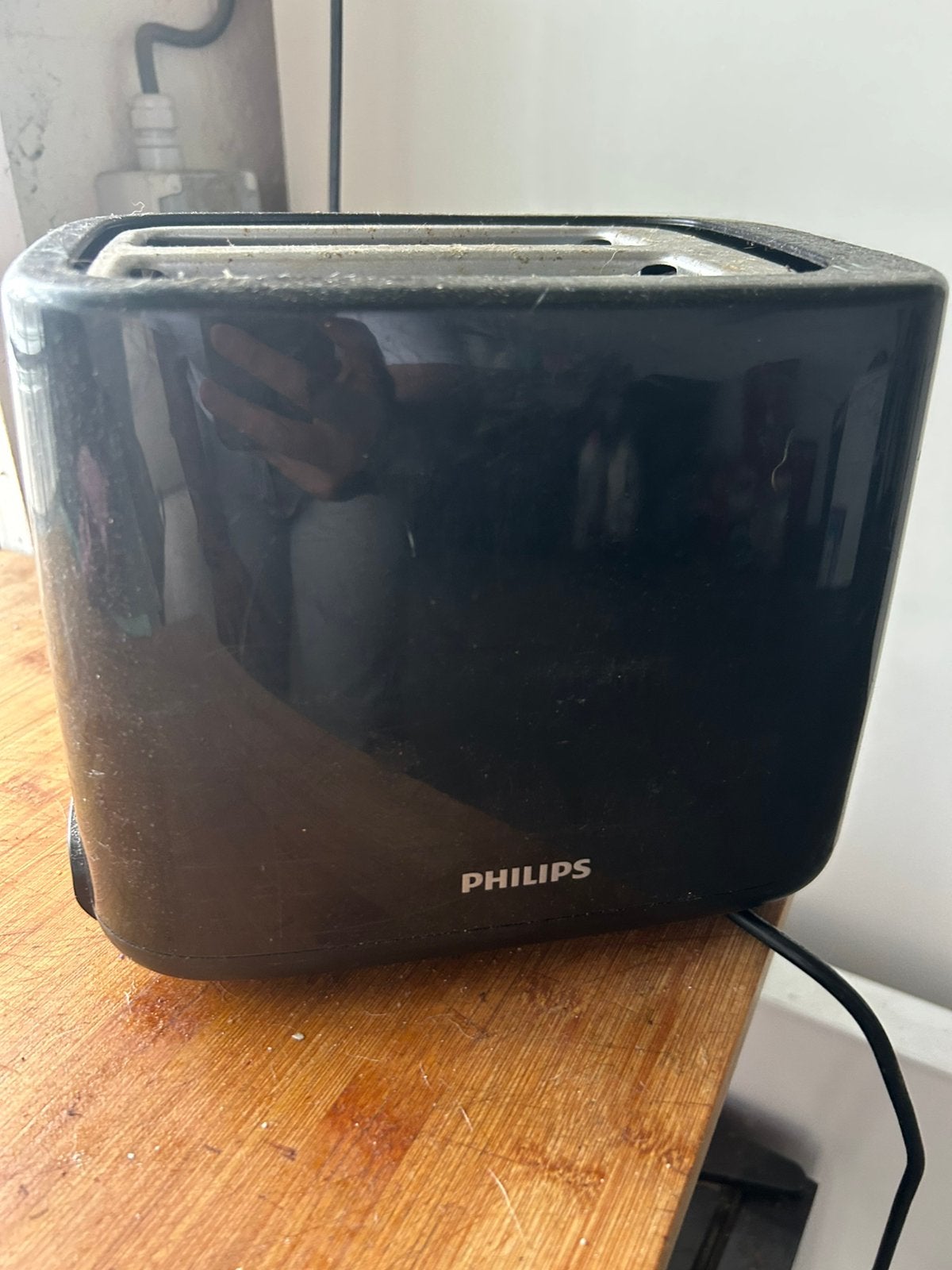 Broodrooster philips - gebruiktt, Elektronische apparatuur, Ophalen, Zo goed als nieuw