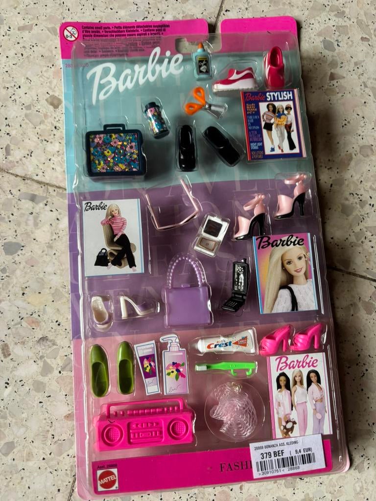 Barbie Fashion Avenue Stylish Accessory Bonanza, Verzamelen, Ophalen, Nieuw
