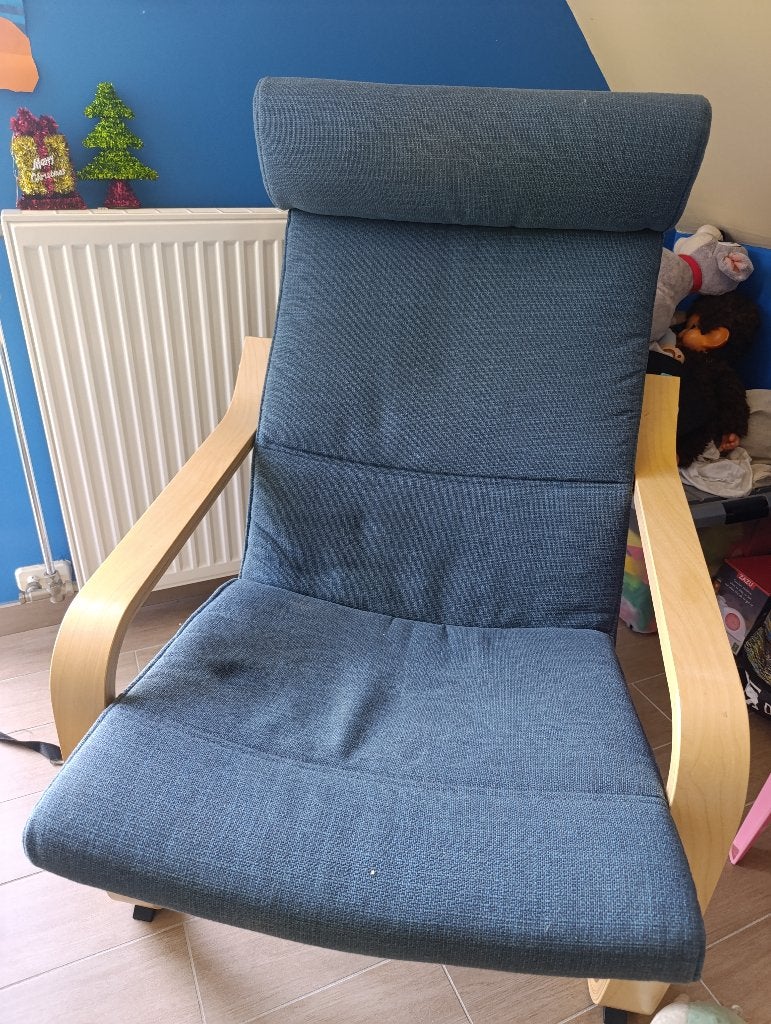 Fauteuil ikea, Maison & Meubles, Enlèvement, Comme neuf, Bois