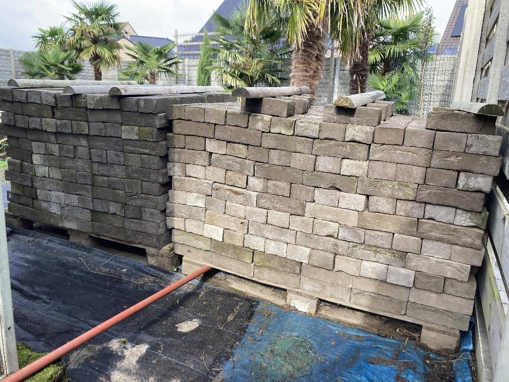 Vandersanden Platina DF formaat, Doe-het-zelf en Bouw, Ophalen, Nieuw, Bakstenen