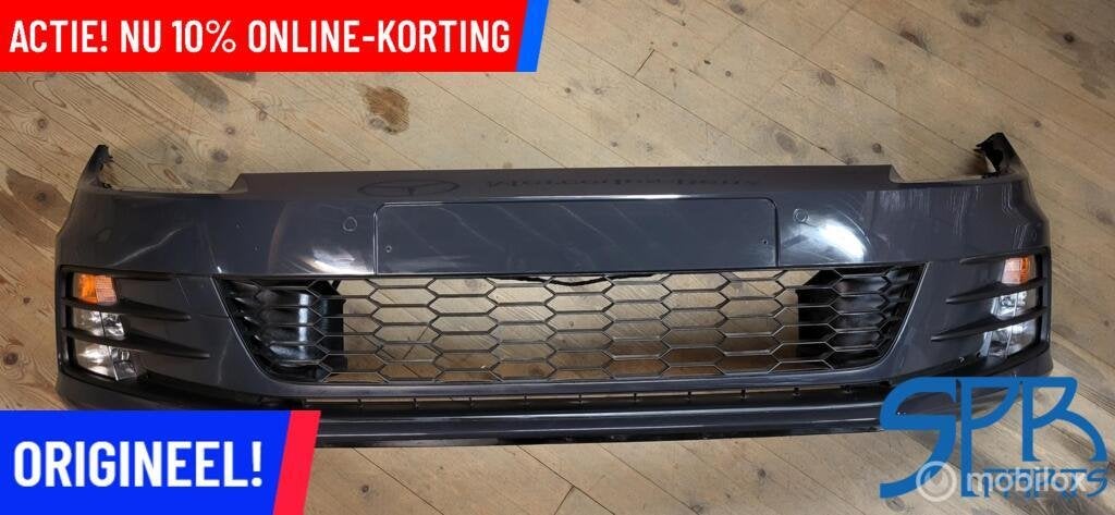 VOORBUMPER VW SCIROCCO III FACELIFT LI7F 4X Pdc SRA COMPLEET, Volkswagen, Nieuw, Ophalen of Verzenden, Volkswagen