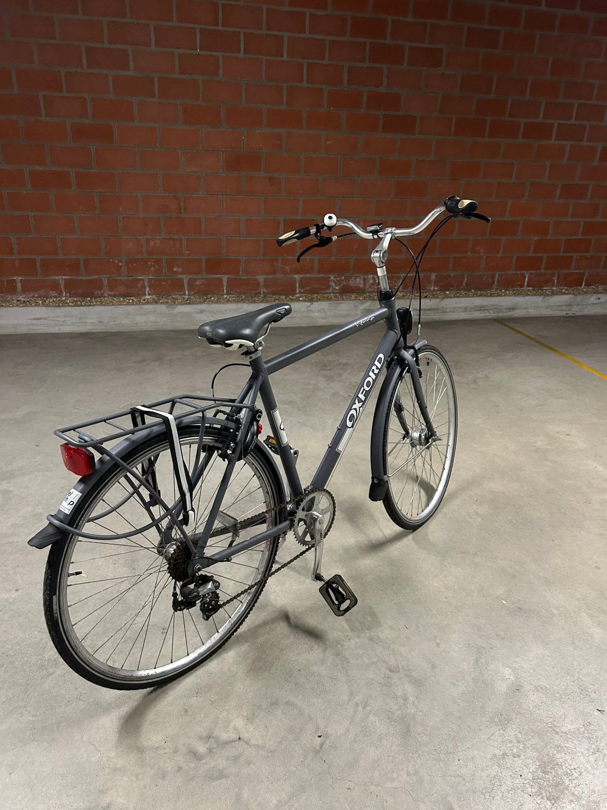 Herenfiets Oxford, Fietsen en Brommers, Ophalen, Zo goed als nieuw