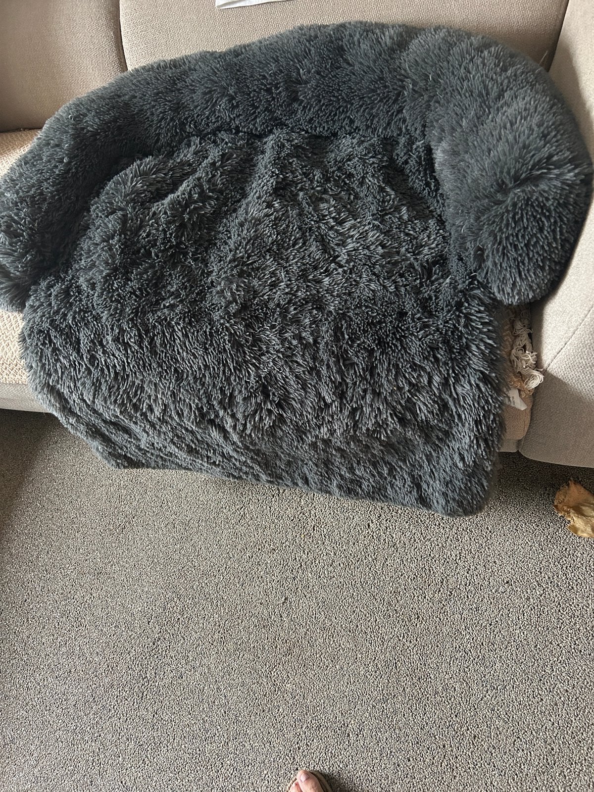 Zacht hondenkussen xl, Dieren en Toebehoren, Ophalen, Zo goed als nieuw