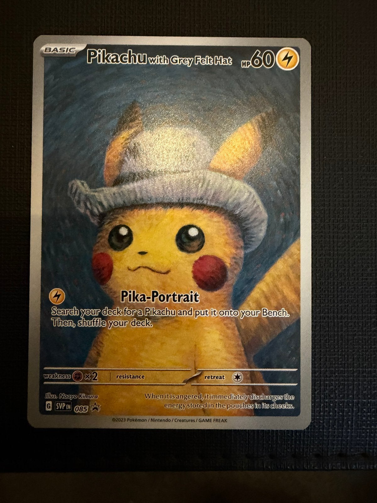 Pikachu van Gogh, Hobby en Vrije tijd, Ophalen, Zo goed als nieuw