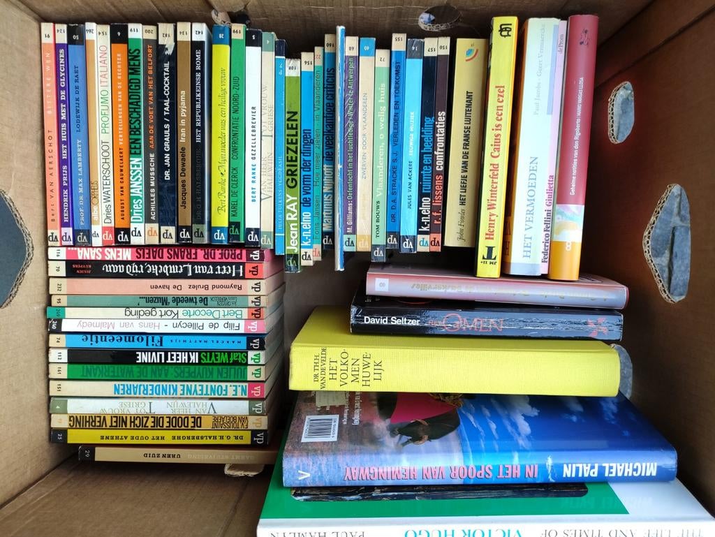 52 boeken!, Ophalen of Verzenden