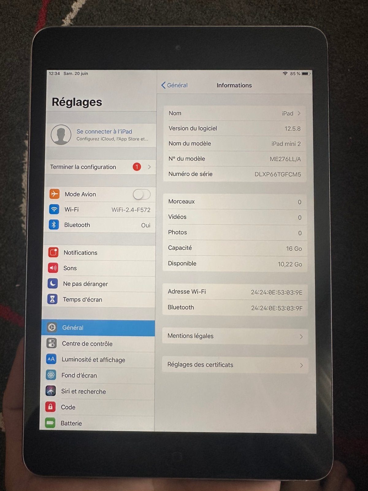 Ipad mini 2, Computers en Software, Apple iPads, Ophalen of Verzenden, Zo goed als nieuw