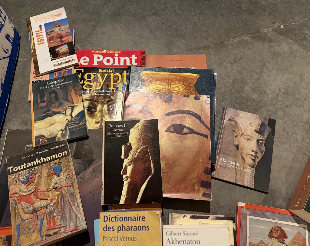 Égypte, Collections, Enlèvement, 1960 à 1980, Journal ou Magazine