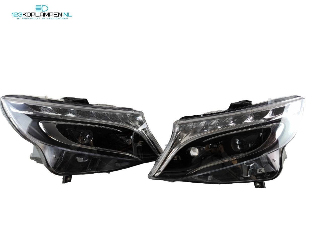 Mercedes Vito W447 V Klasse Facelift Full LED koplamp koplam, Auto-onderdelen, Gebruikt, -, Verzenden, -
