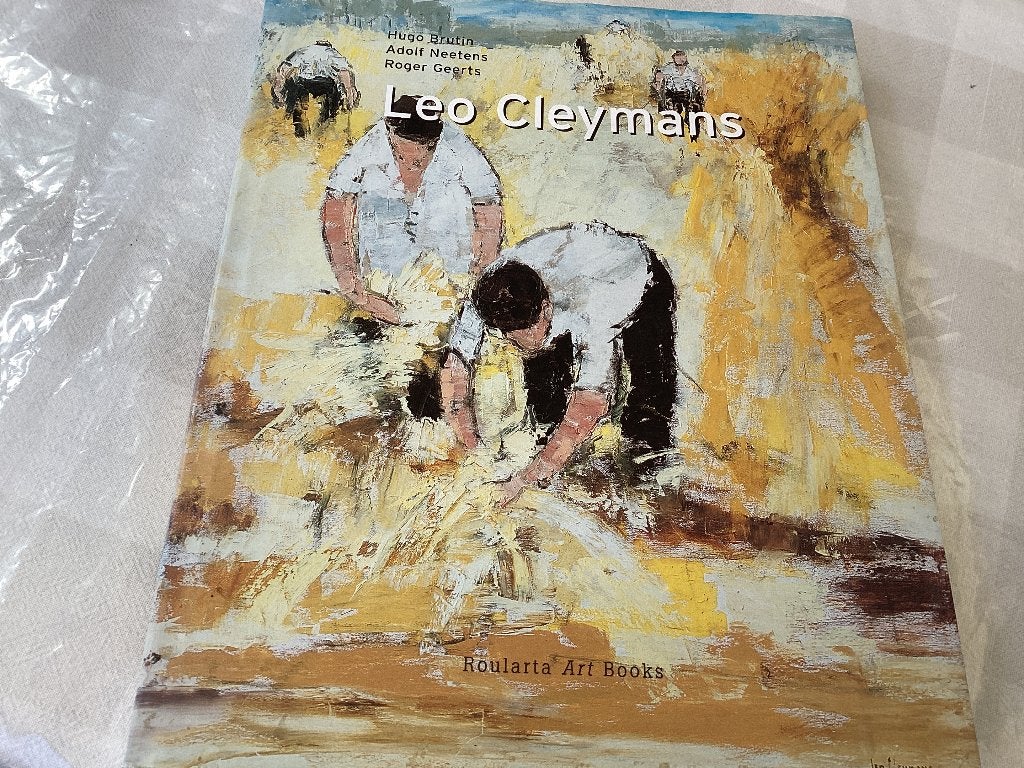 Leo Cleymans. Hugo Brutin, Adolf Neetens, Roger Geerts, Ophalen of Verzenden, Zo goed als nieuw, Schilder- en Tekenkunst