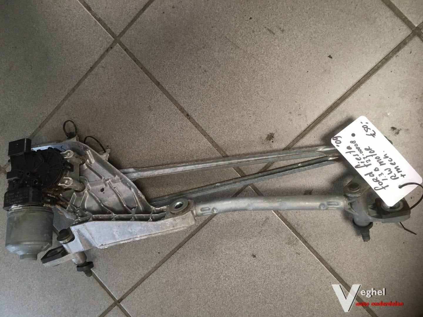 Ford fiesta bwjr'09 Ruitenwissermotor mech., -, Utilisé, -, -