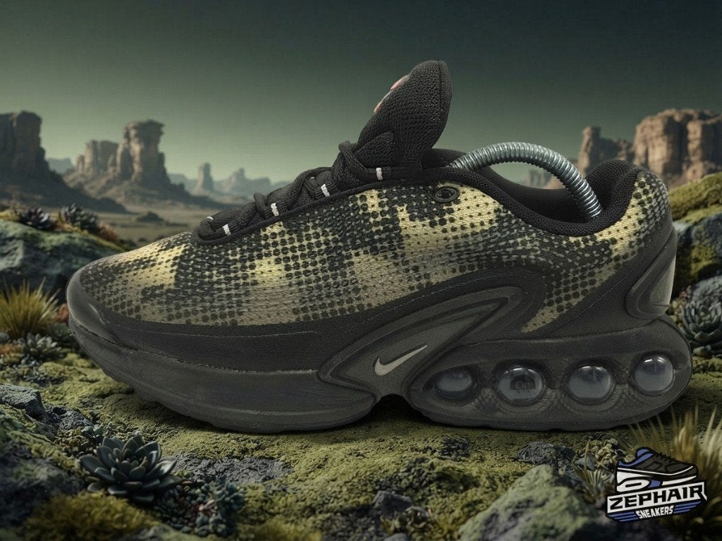 Nike Air Max DN 'Olive Aura Camo' EU42.5 2024, Enlèvement ou Envoi, Nike, Porté, Baskets