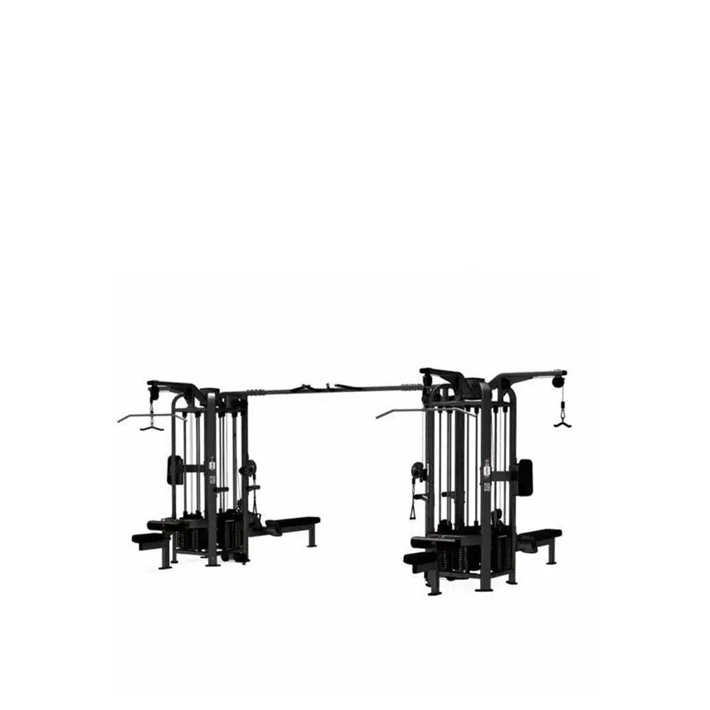 Nautilus – 8 Stack Multi-Jungle, Sport en Fitness, Fitnessmaterialen, Zo goed als nieuw, Overige typen, Armen, Benen, Borst, Buik