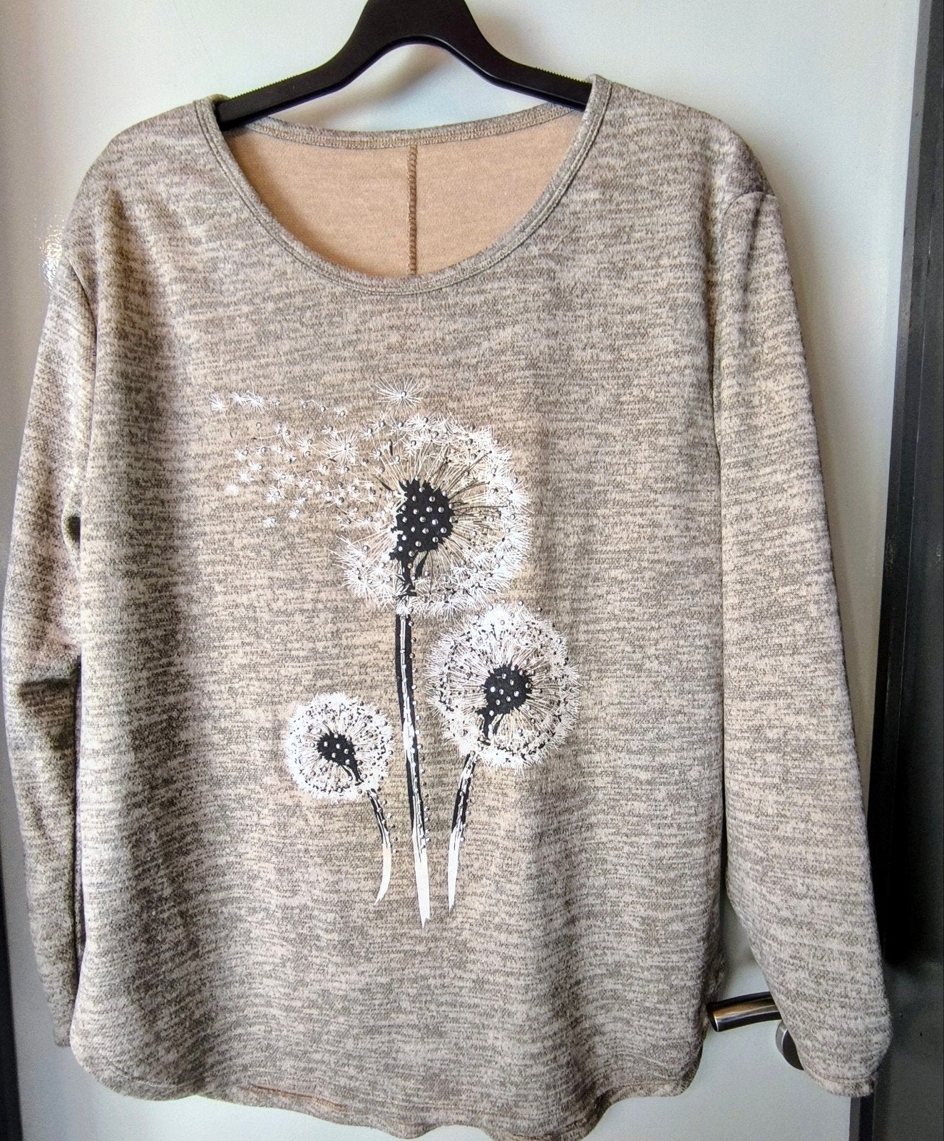 Trui van Heather., Kleding | Dames, Truien en Vesten, Ophalen of Verzenden, Nieuw, Maat 46/48 (XL) of groter, Beige
