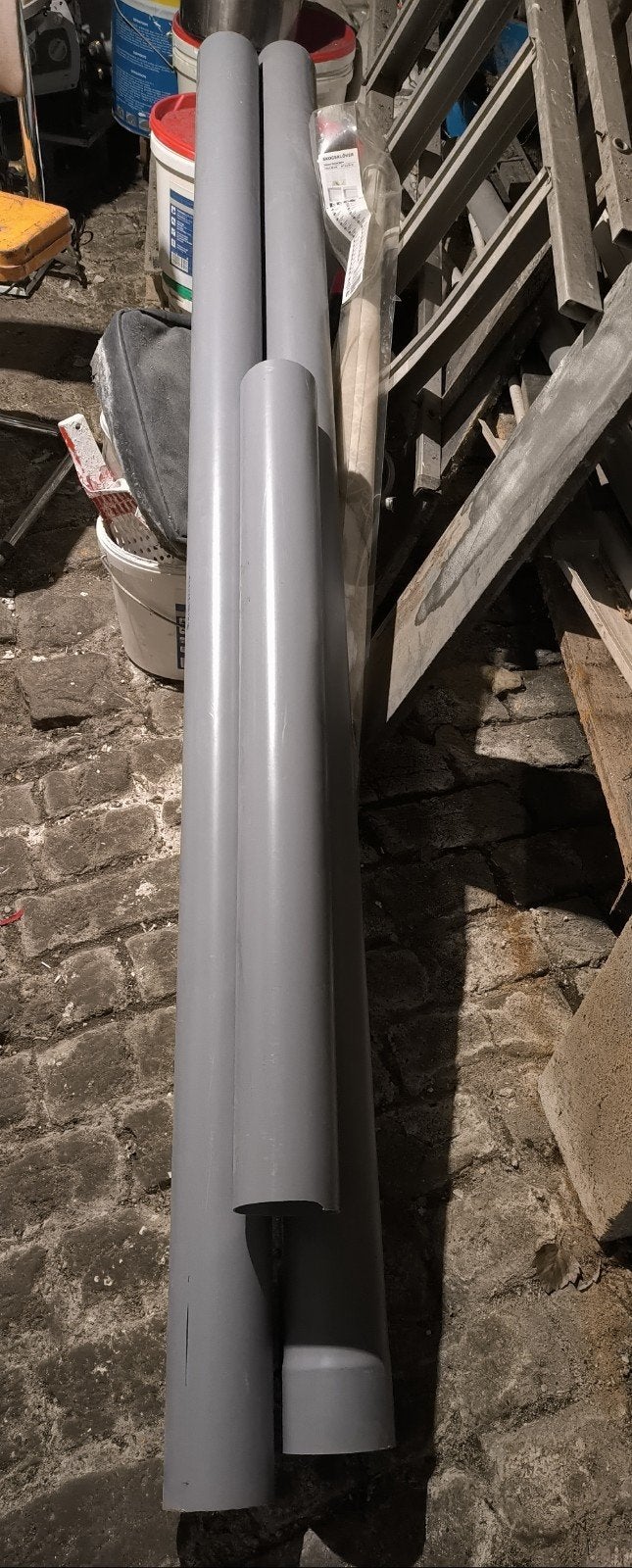 Tuyaux diamètre 100, Bricolage & Construction, Tuyaux & Évacuations, Enlèvement, PVC