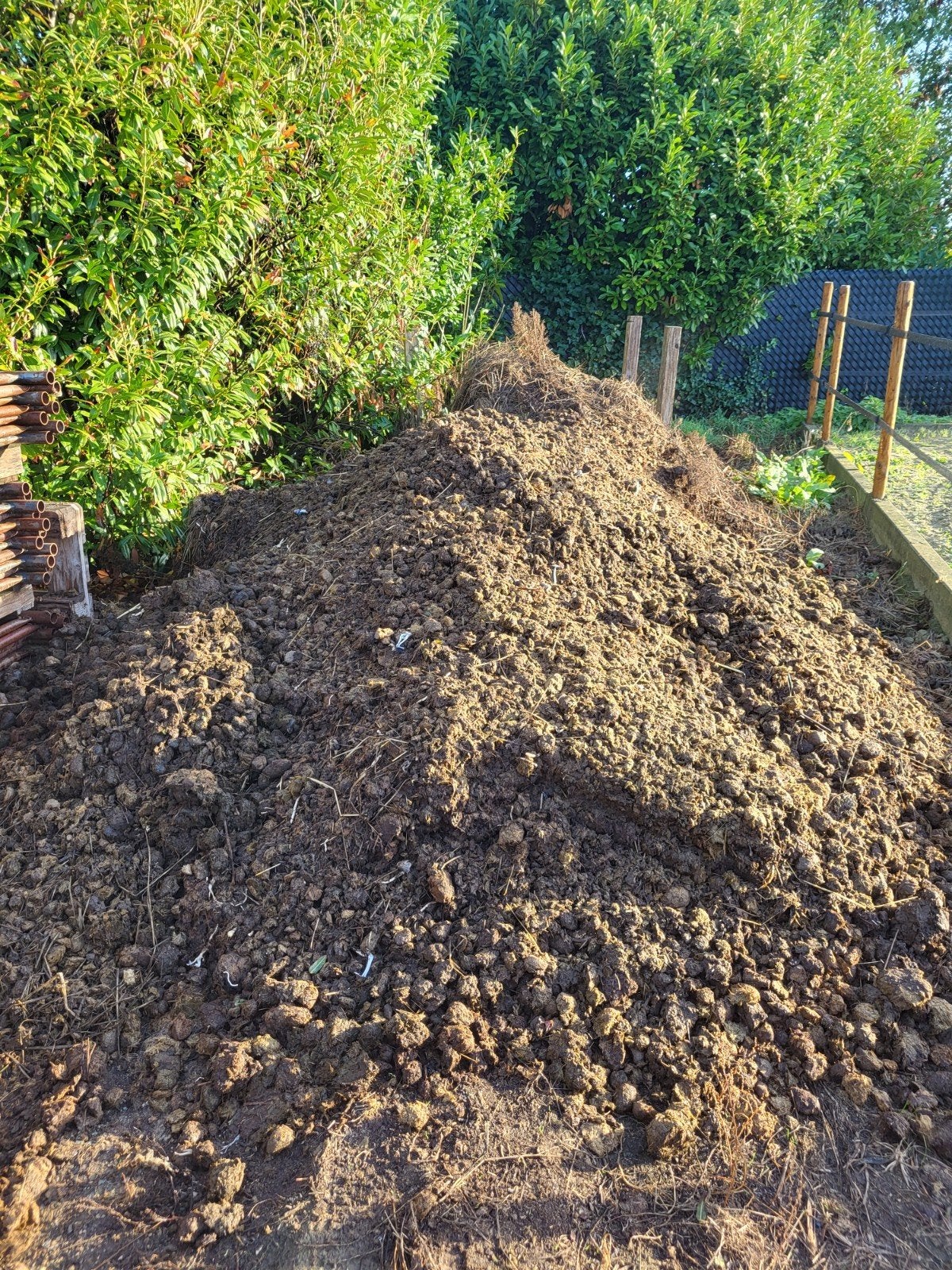 gratis paardenmest, Enlèvement ou Envoi