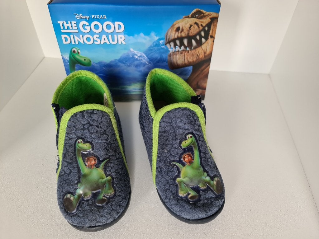 pantoffels, sloefjes, The Good Dinosaur 26, Ophalen, Zo goed als nieuw