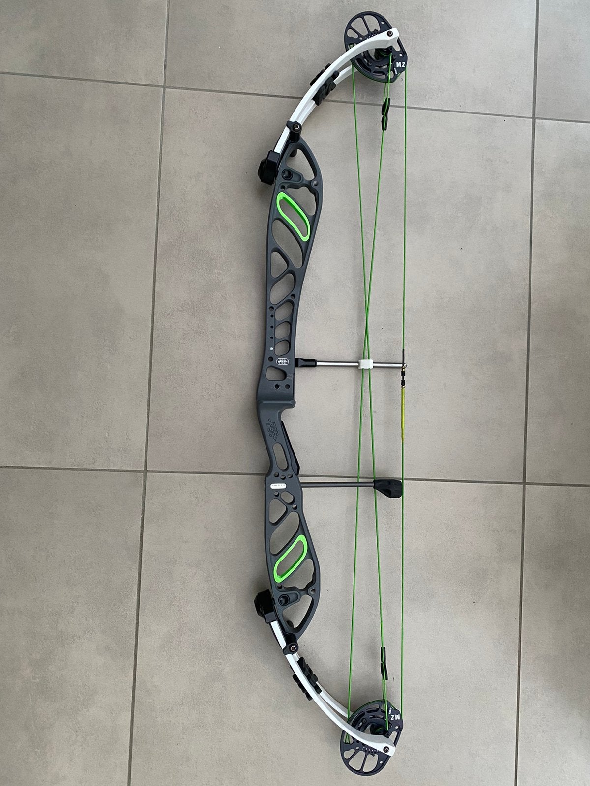 Katrolboog PSE Supra X 50/60, Sport en Fitness, Ophalen, Zo goed als nieuw