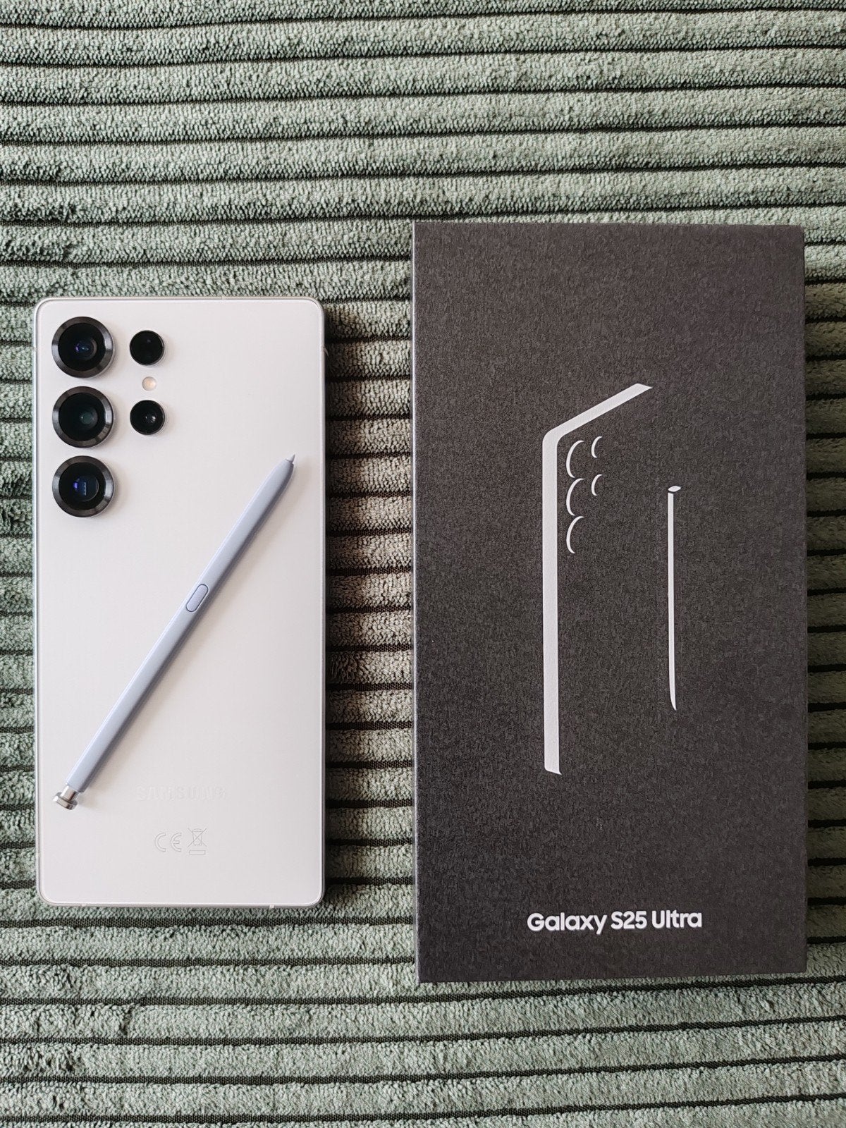 Samsung S25 Ultra | 512Gb | White + Extras | Like New, Ophalen, Overige modellen, Wit, 512 GB