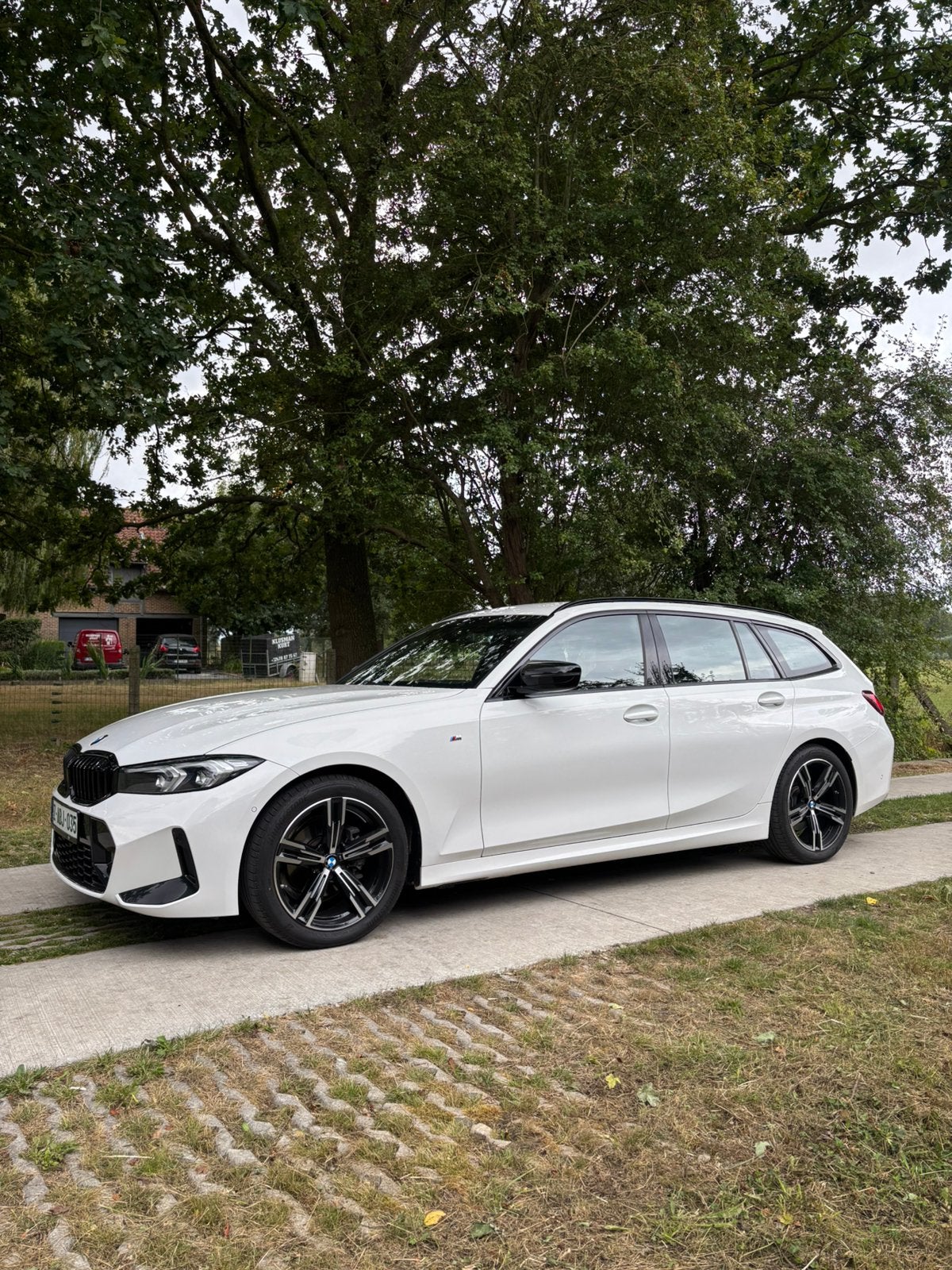 BMW G21 318i 2025 19 750 km, Cuir, Achat, Euro 6, Entretenue par le concessionnaire