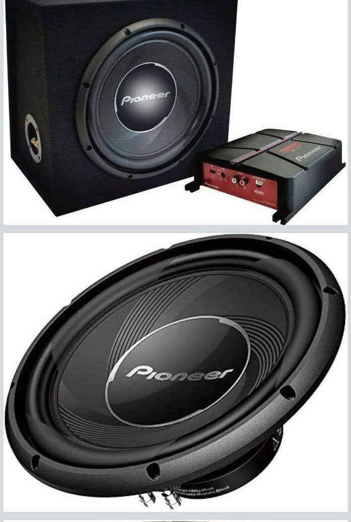 sub pioneer, Auto diversen, Ophalen